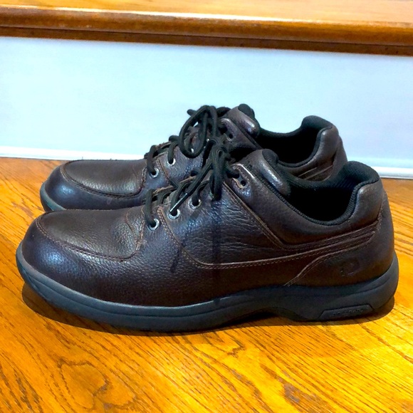 Dunham Windsor Waterproof Leather Men’s Shoes Size 13D in Gently Used Condition!